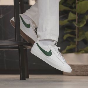 Nike men’s blazer low leather